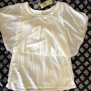 Ivory blouse by Andrea